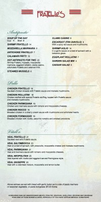 Fratello's_Dinner_Menu